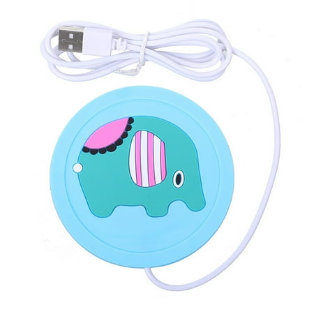 

hoksml Electric Heating Heated Mugs Drink Tea Coffee Warmer Heated Pad Silicone Festival Clearance Gifts