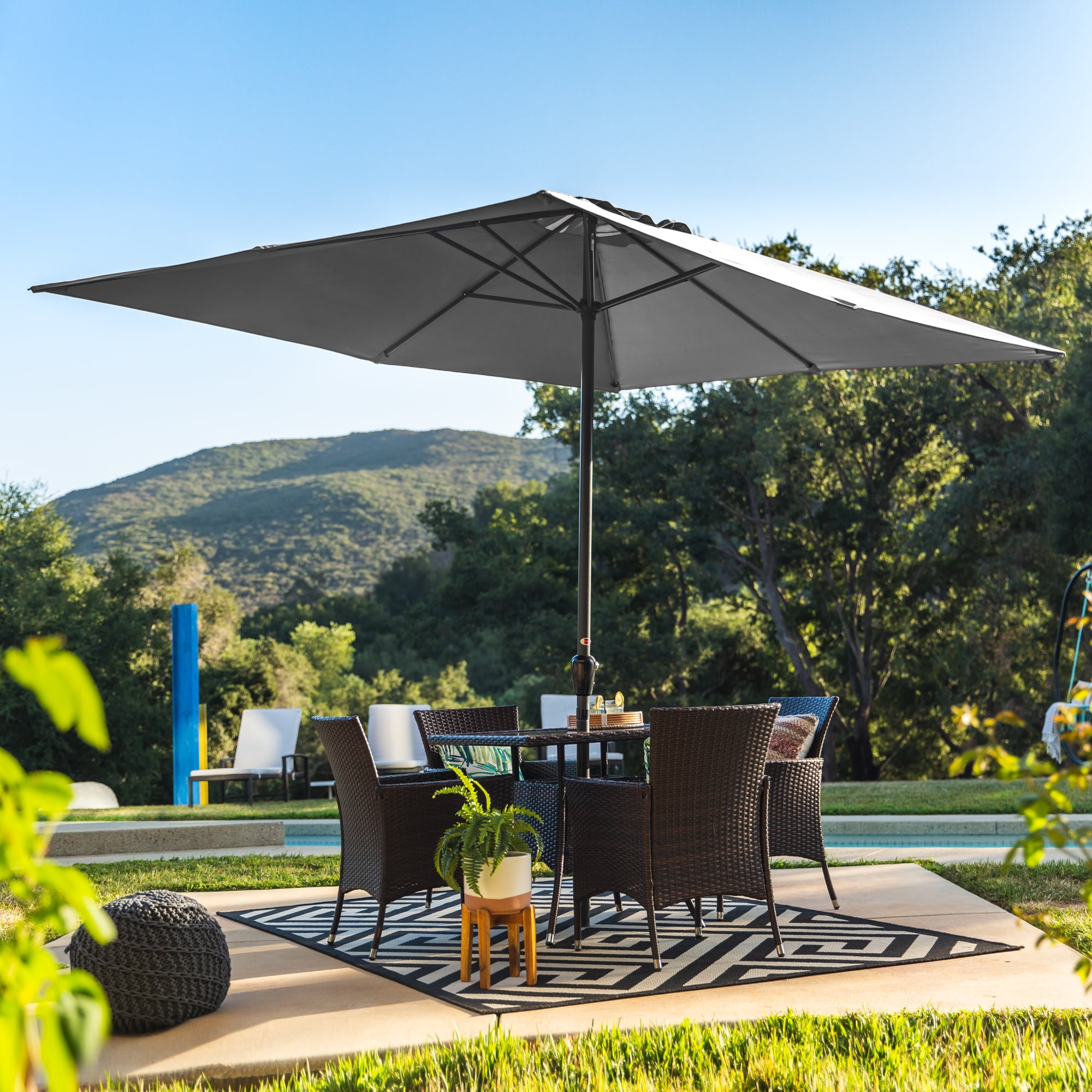 best patio umbrella fabric