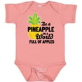 thumbnail image 3 of Inktastic Be a Pineapple in a World Full of Apples Boys or Girls Baby Bodysuit, 3 of 5