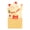 Yellow, variant on Yajisi 4 Inch Solar Powered Waving Lucky Cat Fortune Figurine Chinese Asian Desk Decor White / 10.16 cm