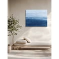 thumbnail image 5 of Blue Ombre Wall Art for Living Room,Canvas Picture Wall Decor for Bathroom Bedroom,Modern Abstract Art Ocean Oil Painting Painting Artwork for Office Kitchen Hallway Dining Room Home Decor 16"x20", 5 of 8