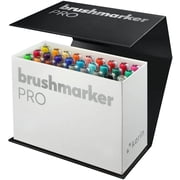 Karin Brushmarkers Pro Markers - Set of 27, Mini Box, Assorted Colors