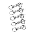 thumbnail image 3 of Type de Colonne Anneau Pivotant Pêche Roulement Connecteur 5pcs / Lot en Acier Inoxydable Type de Colonne Anneau Roulement Pivotant Pêche Pivots Crochet Connecteur Accessoires de Pêche, 3 of 8