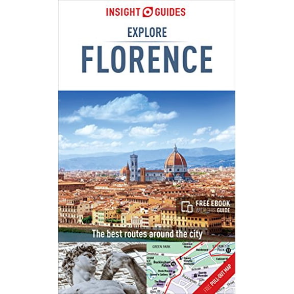 Pre-Owned Insight Guides Explore Florence (Travel Guide with Free eBook) (Insight Explore Guides), 9781780059105, 1780059108, Paperback, 2 edition