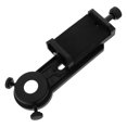 thumbnail image 1 of Scope Phone Adapter Microscope Cell Phone Adapter For Photographers Outdoor Exploration Easy To Connect 13X6CM Black ABS 1Pack, 1 of 3
