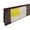 Burgundy, variant on THE GLOBAL DISPLAY SOLUTION | Ticket Holder Protector Retail Shelf Labels for Lozier and Madix Shelving | 47.625" L x 1.25" H Labels | 100 Pack | Red