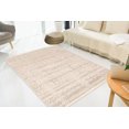 thumbnail image 2 of eCarpetGallery Modern Living Room Area Rug, 5'3" x 7'3", Grey, Mia, 2 of 9