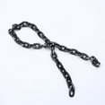 thumbnail image 2 of Halloween Handcuffs Chain Plastic Big Buckle Chain Prop Prisoner Performance Decorative Thin Long Fetter Chain Prop, 2 of 6