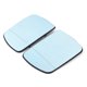 thumbnail image 5 of 2 piezas de gafas de espejo retrovisor azules con función de calefacción Accesorios para automóvil Apto para X5 Series E53 (izquierdo + derecho), 5 of 9