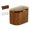 A, variant on AOOOWER Wall Mounted Trash Can Easy Installation for Homes Kitchen Cupboard and Bathroom
