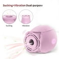 thumbnail image 5 of Xbonp Toy Sucking Vibrator Adult Sex Toys for Women and Couples Pink, 5 of 5