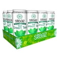 thumbnail image 5 of (12 Pack)Steaz Lightly Sweetened Green Tea - Mint, 16 fl oz., 5 of 7
