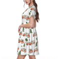 thumbnail image 2 of Hirioo Camp Van for Short Sleeve Dress Women’ Short Sleeve dress with Pockets, 2 of 8