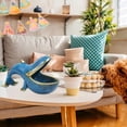 thumbnail image 4 of Xihbxyly Oferta Prime Estatua de Resina, Figura, Plato para Dulces, Decoración Del Hogar, Cuenco para Llaves, para Mesa de Entrada, Escultura de Boca Grande, Mesa, Arte, Regalos, Decoración, Contened, 4 of 5