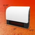 thumbnail image 4 of 1500 Watt Minimalist Wi-Fi Infrared Wall Heater by Heat Storm, 4 of 8