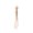 Pink, variant on Zinc Alloy Eye Cream Spoon - Portable Makeup Tool for Eye Cream Application and Facial Massage