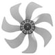 thumbnail image 4 of Aspa de ventilador de repuesto Accesorio para ventilador de mesa Aspa de ventilador Aspa de repuesto para ventilador, 4 of 7