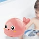 thumbnail image 3 of Inducción automática Agua Baño Agua Juguetes Ballena Baño Juguete Baño Eléctrico Animal Juguete para Niño Niña Niño Tiempo de baño Bañera Rosado Sunnimix juguetes de baño, 3 of 8