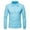 Light Blue, variant on WREESH Mens Long Sleeve Polos Shirt Lightweight Quick Dry Golf Work Outdoor Fishing Sun Protection