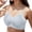 Light Blue, variant on Lixiuxyad Front Closure Floral Lace Bra Comfortable Support Underwire T Shirt Bralette Soft Wireless Everyday Wear,Bras for Women Black 32
