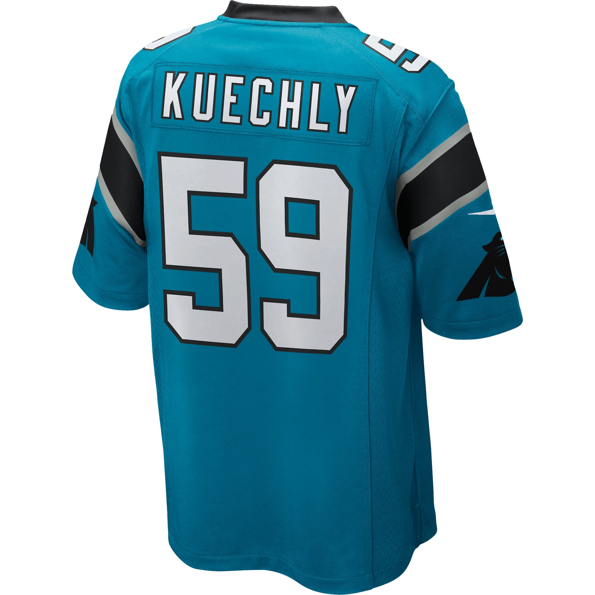 blue kuechly jersey