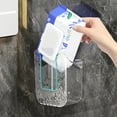 thumbnail image 5 of MORESEC under $5 2Pcs Wet Wipes Dispenser, Wet Wipes Storage Box Wall Mount, Tissue Dispenser Holder for Bathroom, Face Towel Dispenser Organizer, Kitchen Countertop Wipes Box, 5 of 9