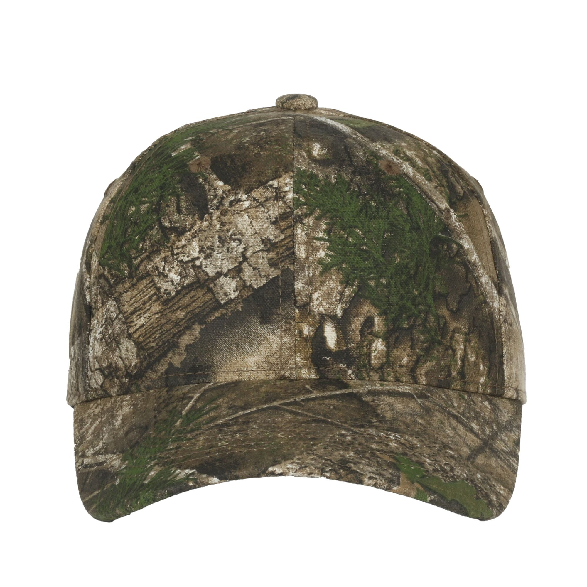 (3 pack) Realtree Lightly Structured Cotton Canvas Baseball Style Cap Realtree APX Camo, Adult, Men's, Hunting