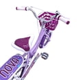 thumbnail image 4 of Bicicleta Infantil para Niña NOVA R12 Violeta, 4 of 5