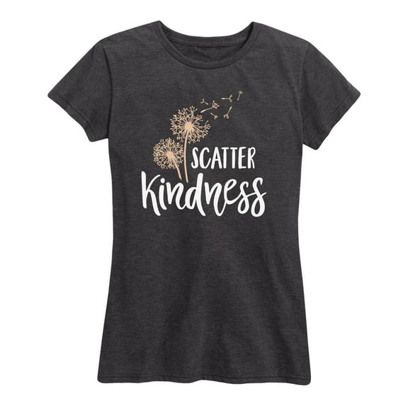 Instant Message - Scatter Kindness - Women's Short Sleeve Graphic T-Shirt