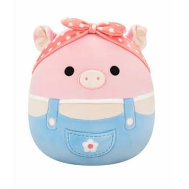Squishmallows 10" Easter Peter the Pig in Overalls