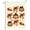 Turkey Bow, variant on Fall Autumn Pumpkin Garden Flag for Outside Home Holiday Outside Outdoor Patio Lawn Decorations Yard Flag 12x18 Inch