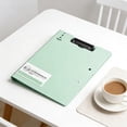 thumbnail image 6 of Horivan Heavy Duty Clipboard with Storage Multi-Color Clipboards for Office Organization Writing Board with Notepad Holder Office Essentials, Home Office Desk Accessories, 6 of 6