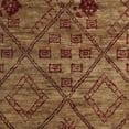 thumbnail image 6 of SAFAVIEH Bohemian Tanzil Southwestern Jute Area Rug, Natural/Red, 5' x 8', 6 of 6