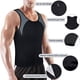 thumbnail image 4 of Chaleco de sudor para hombre, camiseta sin mangas para Fitness, pérdida de peso, entrenador de cintura, chaleco de entrenamiento, 4 of 12