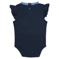 thumbnail image 3 of Newborn & Infant Fanatics Navy/Gray Tampa Bay Rays Two-Pack Fan Bodysuit Set, 3 of 5