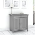 thumbnail image 2 of Bush Furniture Salinas - Bureau-Armoire - Gris cape cod - base Gris cape cod, 2 of 7