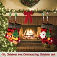 thumbnail image 3 of DODOING Christmas Stocking Holders for Mantles with Protective Non-Slip Design,4 Lightweight Decor Hooks for Mantel Fireplace Stocking Holders Christmas Decoration Heavy Duty (4Pcs), 3 of 8