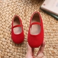 thumbnail image 2 of WAYUTE Girls Sandals Flat Bottom Lightweight Ribbon Hook Loop Princess Shoes for Children Kids Fashion Daily Wear Summer Outdoor, 2 of 7