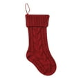 thumbnail image 2 of Xihbxyly Bolsa de Regalo Navideña, Calcetín Colgante con Motivos de Árboles y Copos de Nieve, Material Acrílico, Ambiente Festivo Cálido, Decoración Familiar, Ideal para Pequeños Regalos y Tarjetas,, 2 of 5