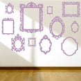thumbnail image 4 of Antique Vintage Decorative Decal Picture Frame Wall Art Stickers, 4 of 4