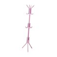 thumbnail image 3 of coat Rack Multi Stand Holder Coat Rack Clothes for Hall Purse Entryway Pink, 3 of 8