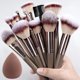 thumbnail image 1 of Juego de 1/20 brochas de maquillaje profesionales súper suaves para resaltar rubor, base, corrector, sombra de ojos, herramienta de belleza para mujeres, 1 of 6