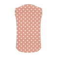 thumbnail image 6 of ICHUANYI Womens Tank Tops Loose Fit Casual Sleeveless Tops Non-Positioned Print Trendy Summer Tops Clothes Outfits, 6 of 6