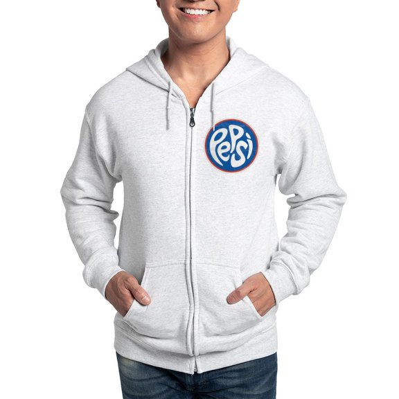 CafePress - Pepsi Zip Hoodie - Zip Hoodie, Classic Hooded Sweatshirt with Metal Zipper