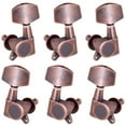thumbnail image 1 of Billuyoard Clavijas de afinación de guitarra, 6 piezas, instrumento de cuerda, guitarras eléctricas profesionales, afinador de cabeza de máquina de Artesanía Billuyoard HA063980-00, 1 of 6