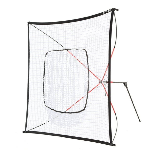NET PLAYZ Baseball & Softball Practice Hitting Net, Instant Portable
