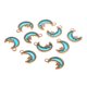 thumbnail image 1 of Colgantes de estrella Macarena 10 Piezas Azul 17x17mm, 1 of 6