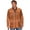 Bourbon Boar Suede, variant on Scully 758-409-44 Mens Leather Wear Coat- Bourbon Boar Suede - Size 44