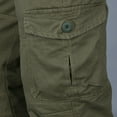 thumbnail image 7 of LIUJUNSHOP Cotton Men's Cargo Pants Men's Casual Cashew Flower Print Harem Cargo Overalls Baggy High Street, 7 of 7