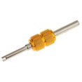 thumbnail image 1 of koolsoo 2x Head Car Truck Tire Valve Stem Core Remover Repair Wrench Tool - Gold,, 1 of 7